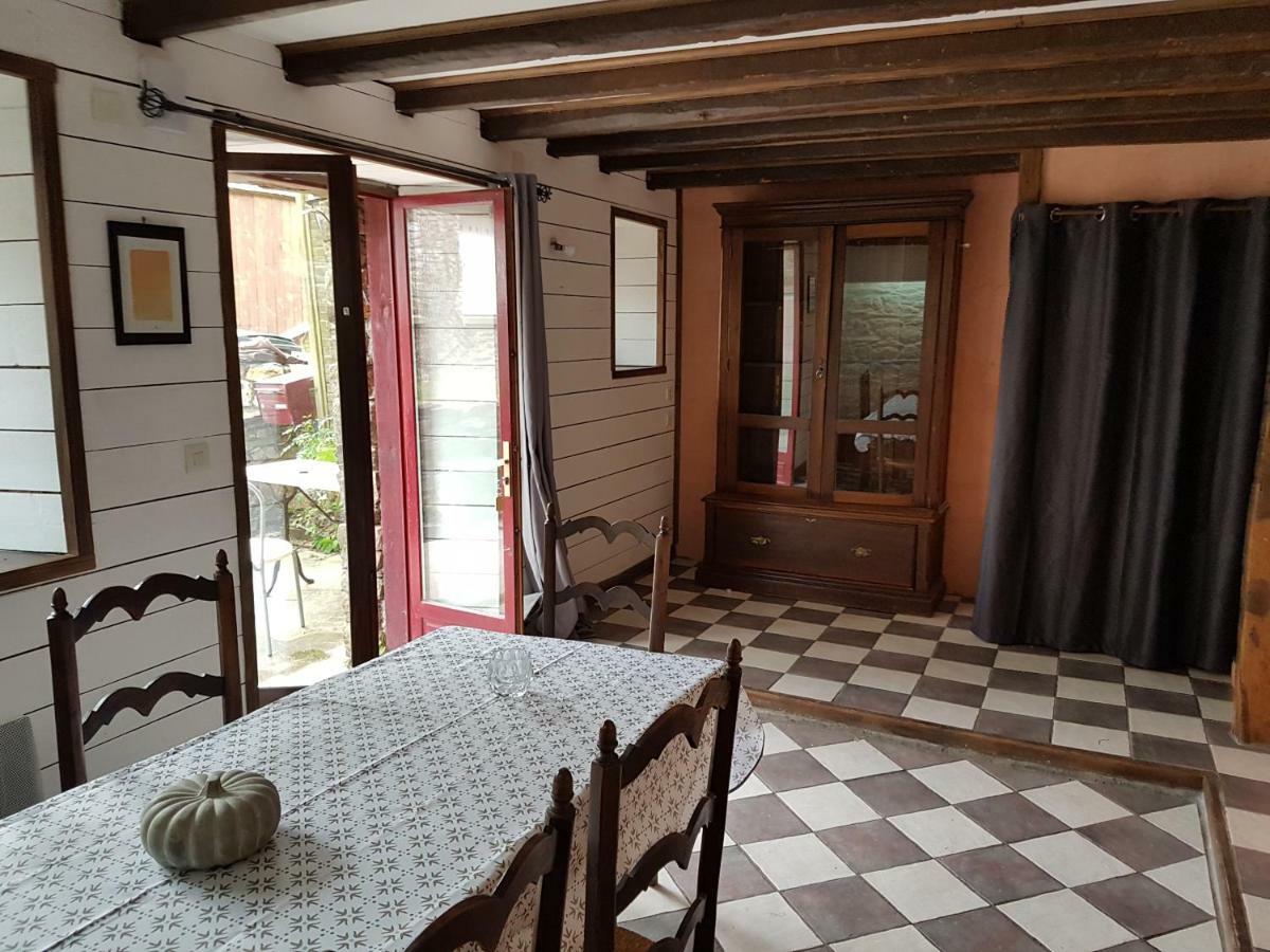 Le Logis De Judicael Villa Paimpont Exterior photo